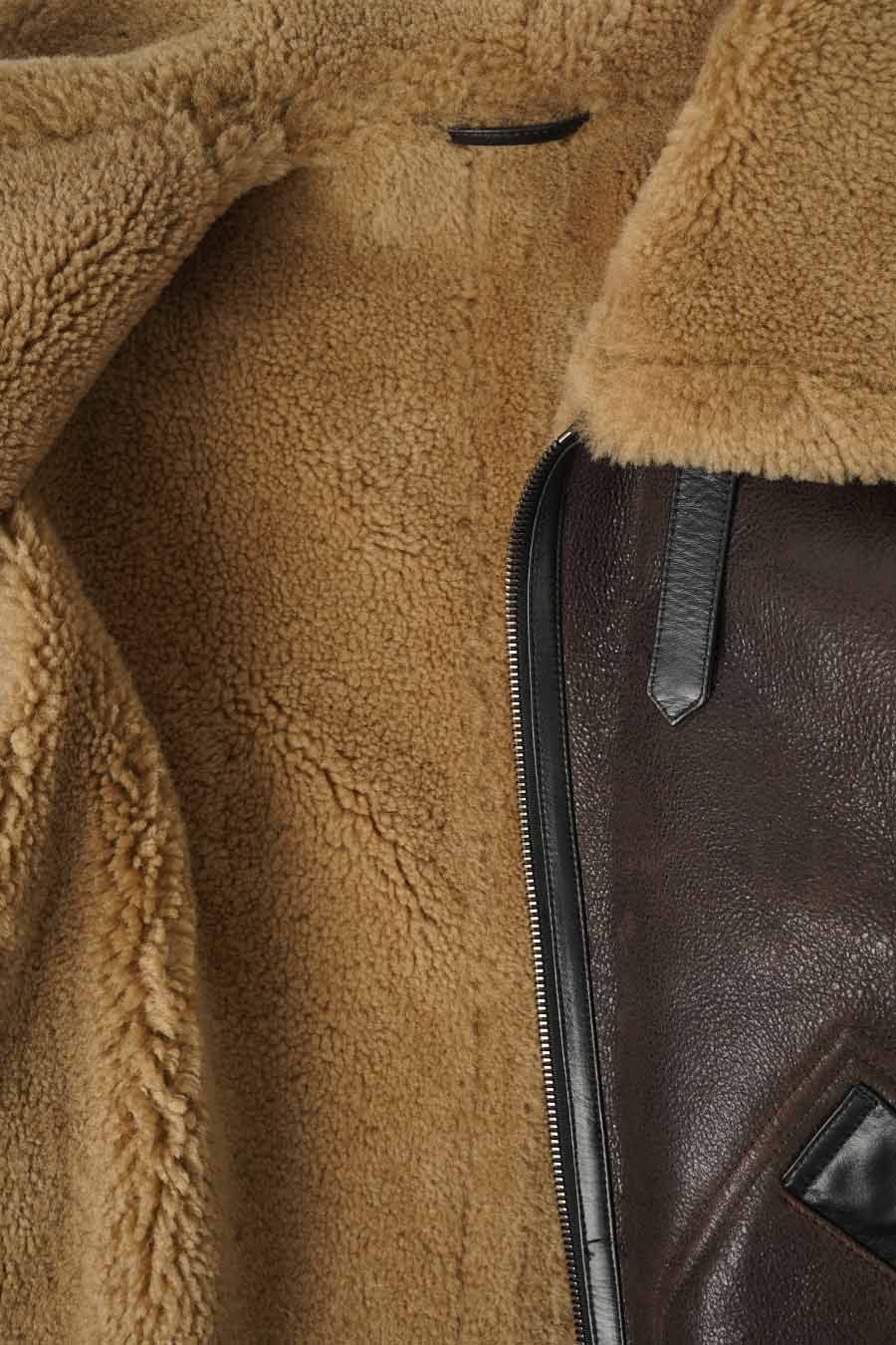 LEMAIRE - MANTEAU SHERLING ESPRESSO - LE LABO STORE