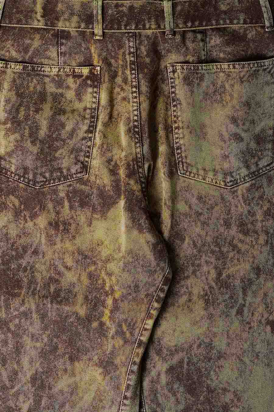 LEMAIRE - PANTALON TWISTED BELTED BRONZE - LE LABO STORE