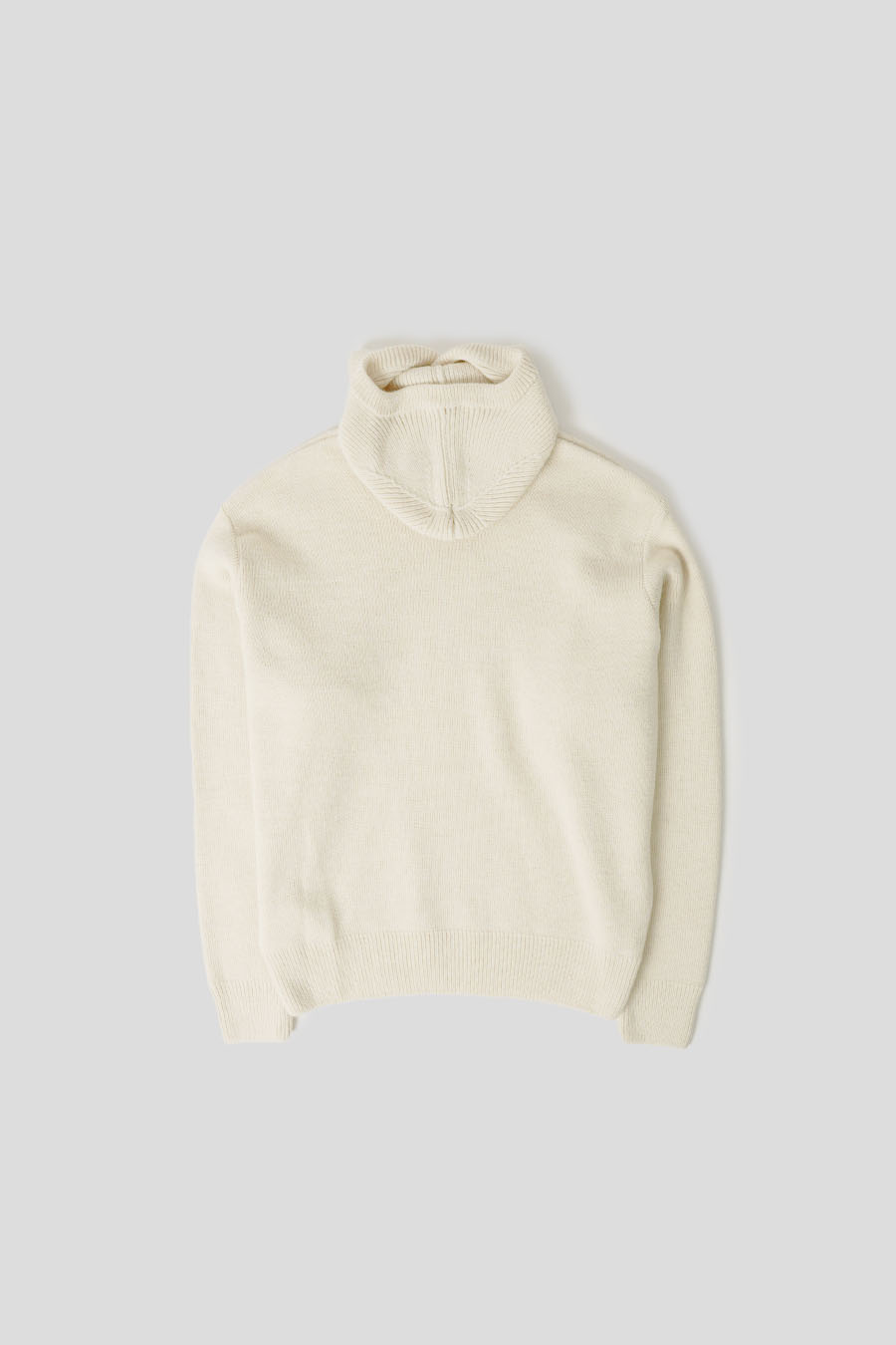 LEMAIRE - PULL À CAPUCHE BEIGE CLAIR - LE LABO STORE