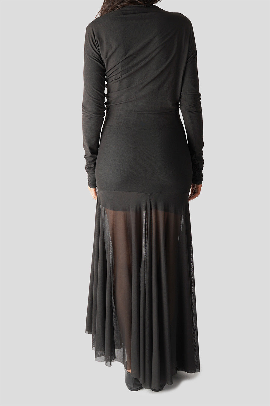 LEMAIRE - DARK ESPRESSO TRANSPARENT DRESS LE LABO STORE LEMAIRE - DARK ESPRESSO TRANSPARENT DRESS LE LABO STORE