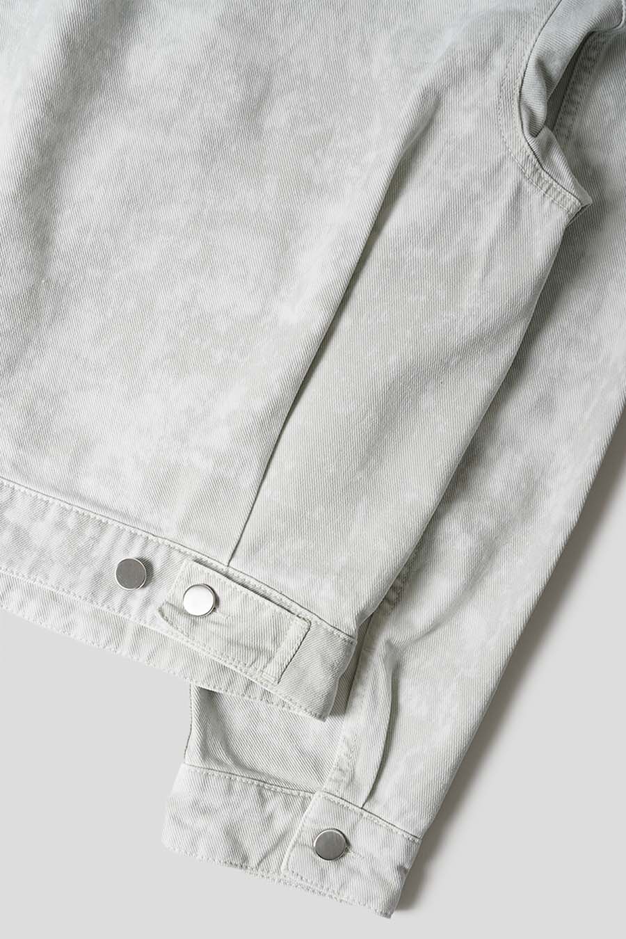LEMAIRE - VESTE BOXY TRUCKER GRIS CLAIR - LE LABO STORE