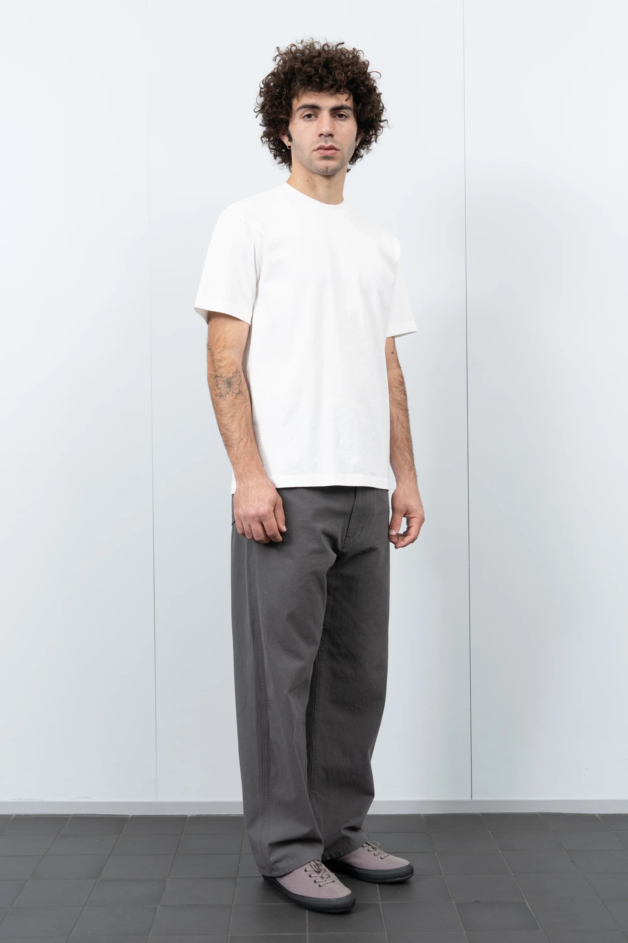LADY WHITE CO - WHITE MUNICIPAL T-SHIRTS - LE LABO STORE