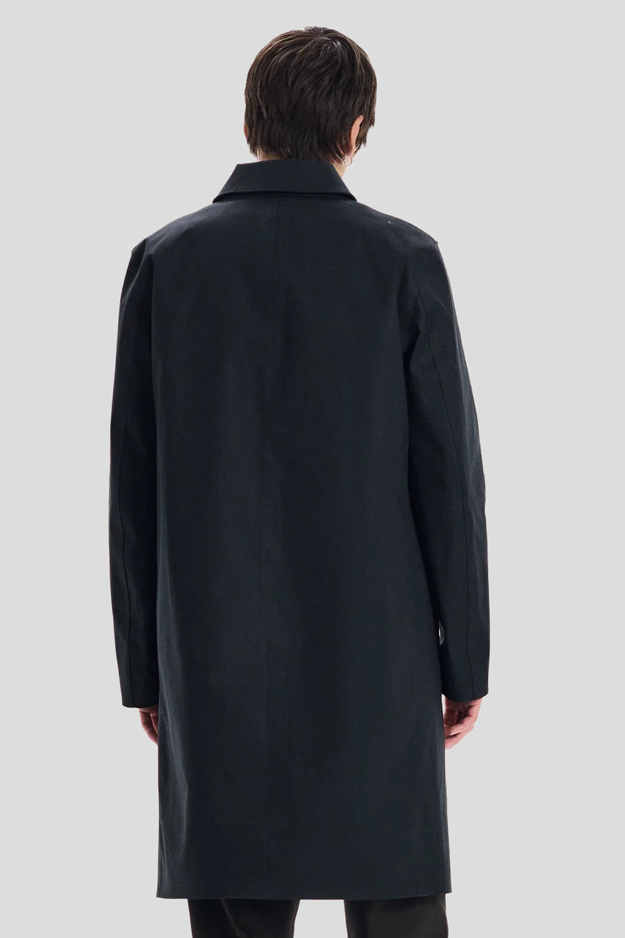 MACKINTOSH - COAT HUMBIE CASHMERE WOOL BLEND BLACK - LE LABO STORE