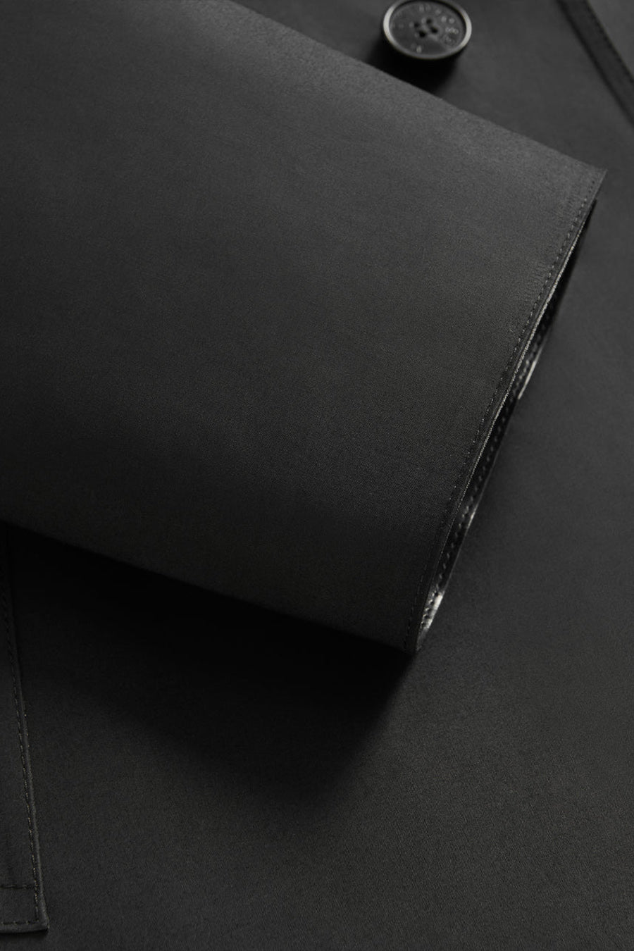 MACKINTOSH - COAT HUMBIE CASHMERE WOOL BLEND BLACK - LE LABO STORE