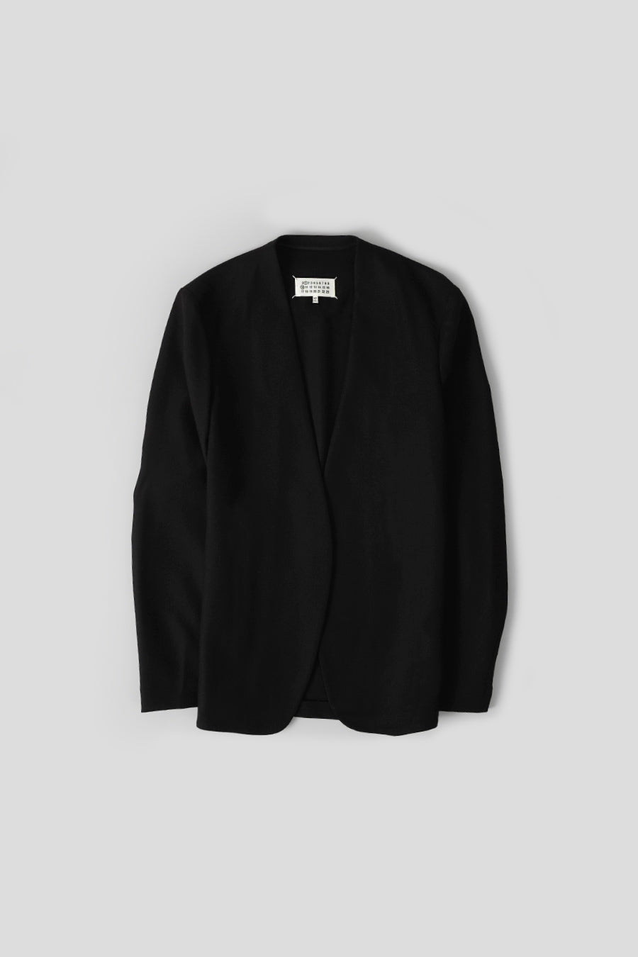 Maison Margiela - BLAZER EN LAINE NOIR - LE LABO STORE