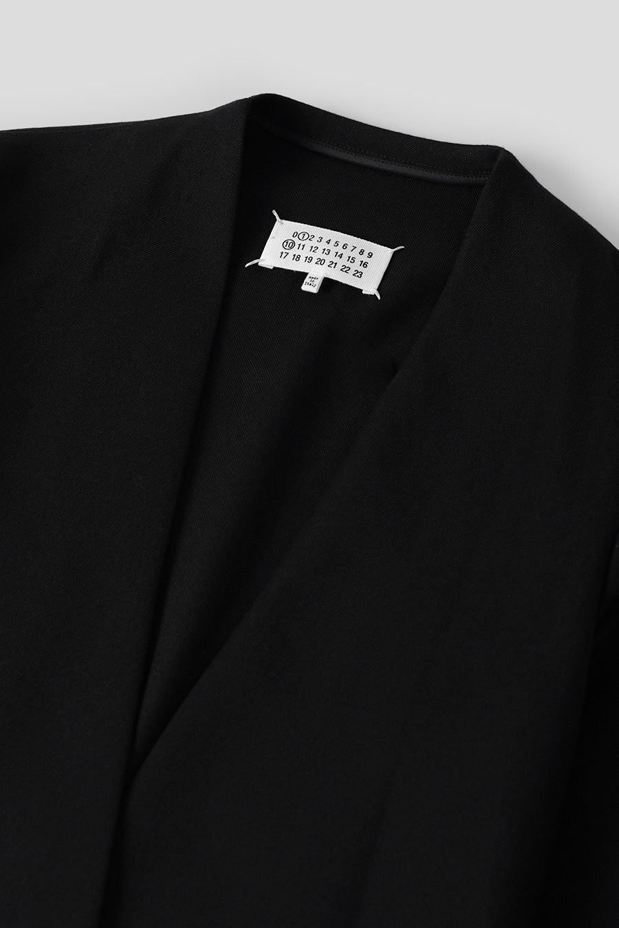 Maison Margiela - BLAZER EN LAINE NOIR - LE LABO STORE