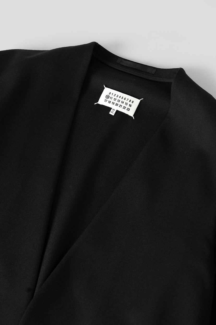 Maison Margiela - BLAZER MINIMAL NOIR - LE LABO STORE