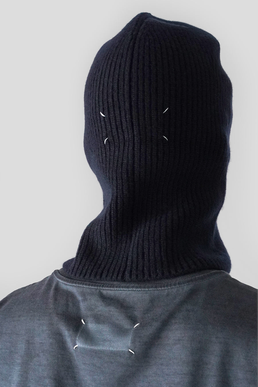 Maison Margiela - CAGOULE BLEU MARINE - LE LABO STORE