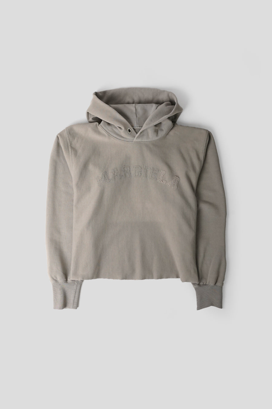 Maison Margiela - HOODIE LOGO GRIS - LE LABO STORE