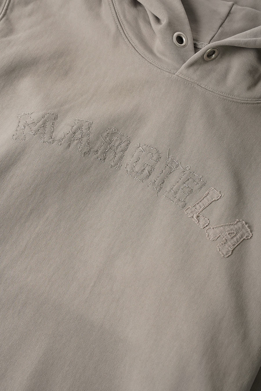 Maison Margiela - HOODIE LOGO GRIS - LE LABO STORE