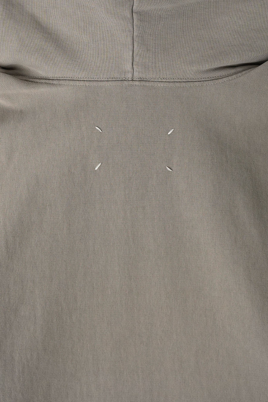 Maison Margiela - HOODIE LOGO GRIS - LE LABO STORE
