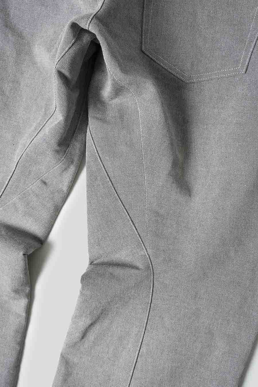 Maison Margiela - JEAN 5 POCHES GRIS - LE LABO STORE