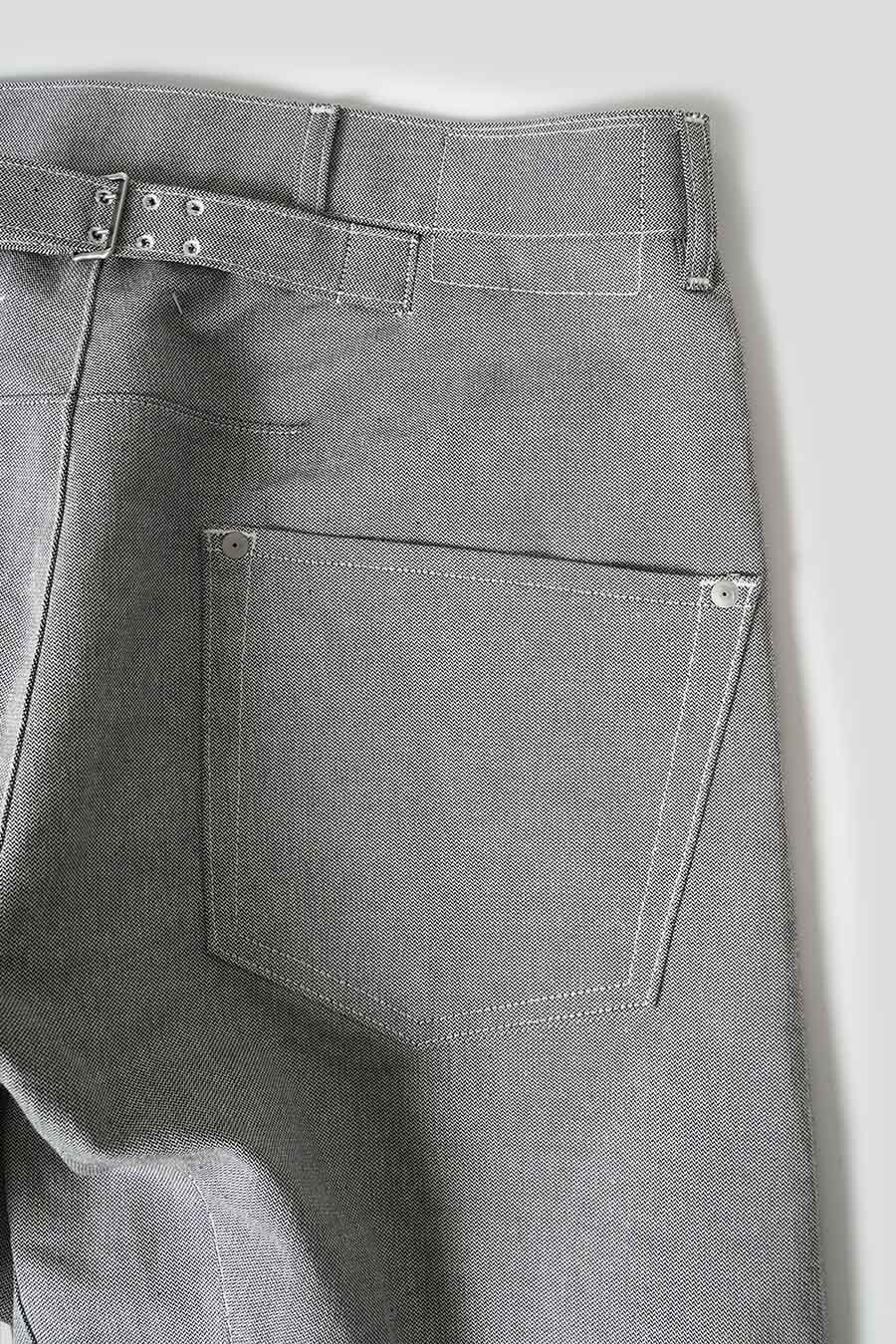Maison Margiela - JEAN 5 POCHES GRIS - LE LABO STORE