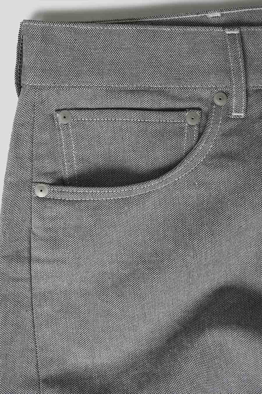 Maison Margiela - JEAN 5 POCHES GRIS - LE LABO STORE