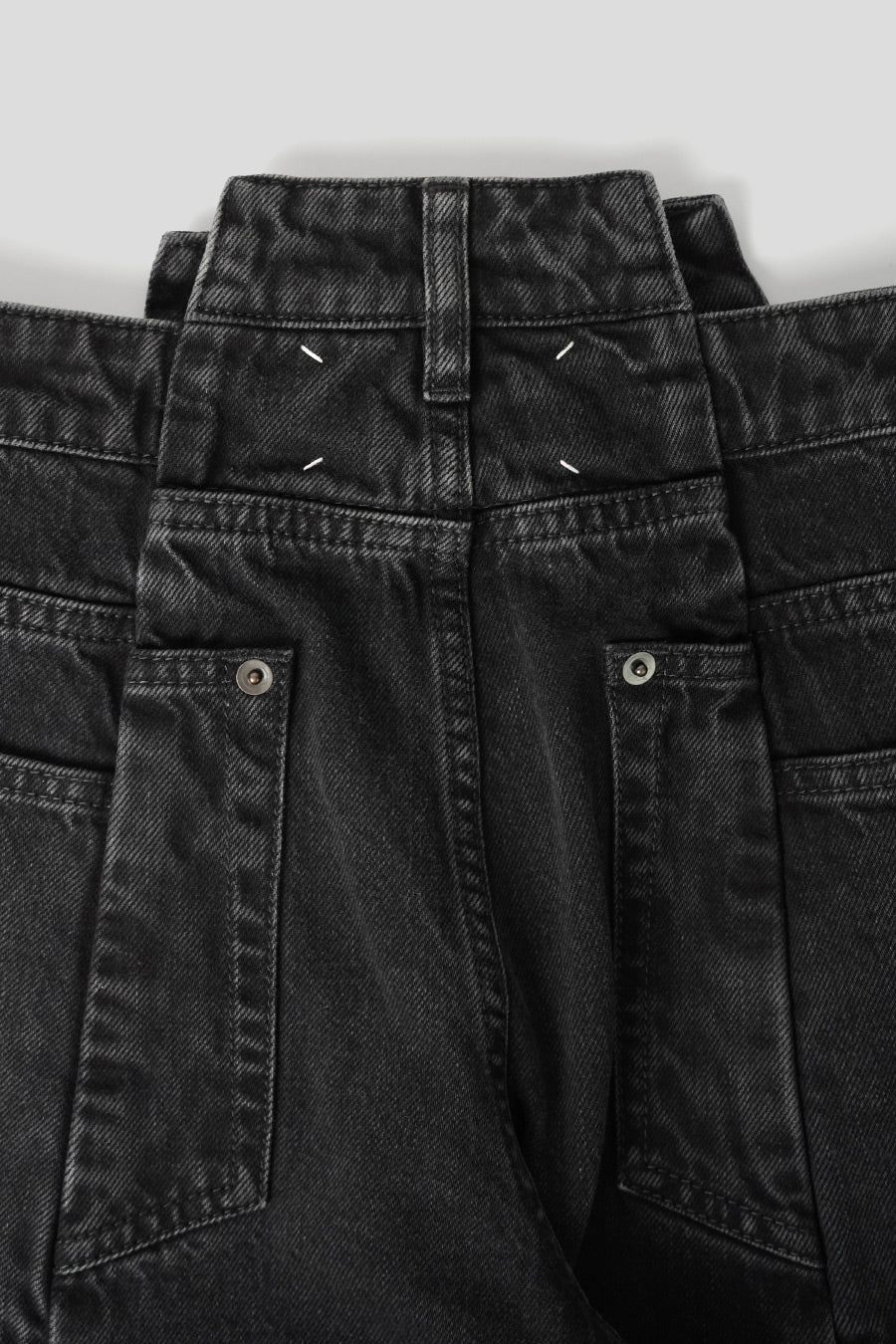 Maison Margiela - JEAN 5 POCKETS NOIR - LE LABO STORE