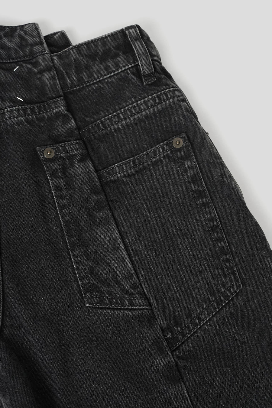 Maison Margiela - JEAN 5 POCKETS NOIR - LE LABO STORE