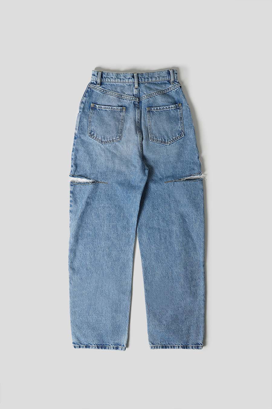 Maison Margiela - JEAN À DÉCOUPES BLEU - LE LABO STORE