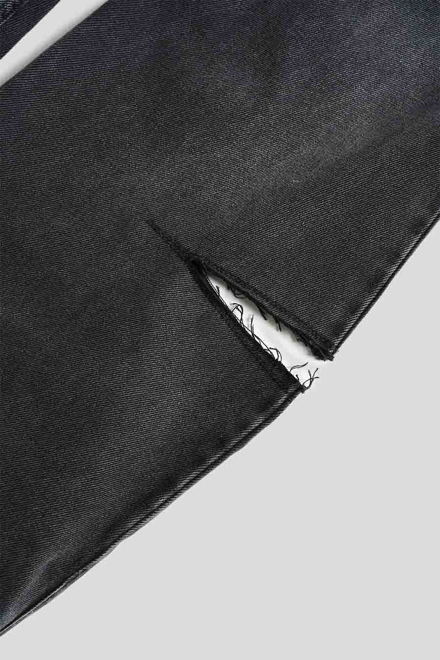 Maison Margiela - JEAN À DÉCOUPES NOIR - LE LABO STORE