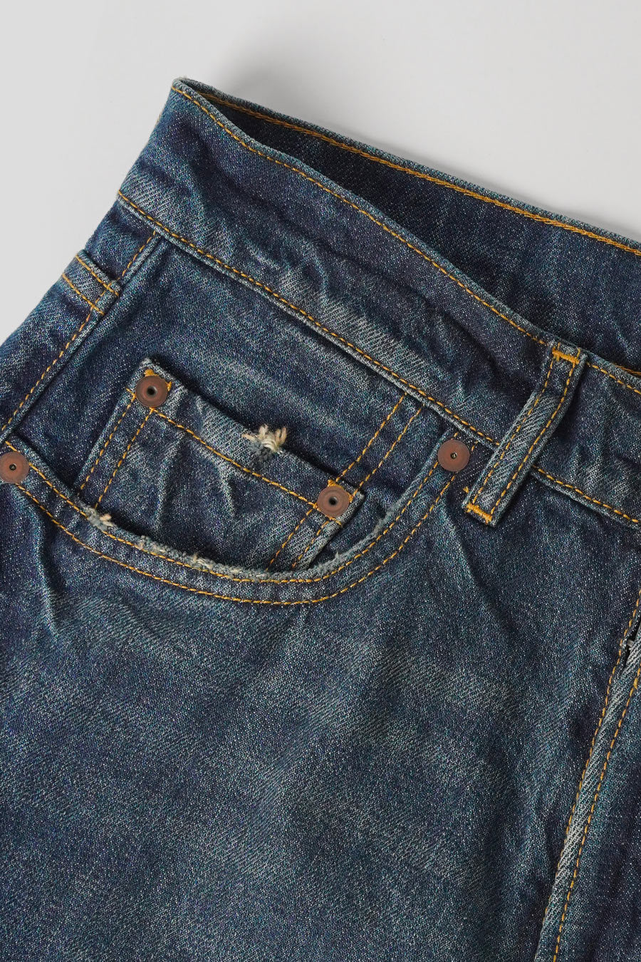 Maison Margiela - JEAN DROIT BLEU - LE LABO STORE