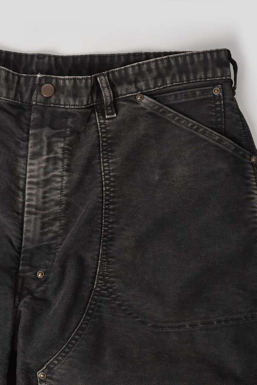 Maison Margiela - JEAN DROIT GRIS FONCÉ - LE LABO STORE