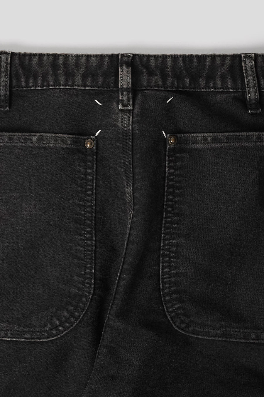 Maison Margiela - JEAN DROIT GRIS FONCÉ - LE LABO STORE