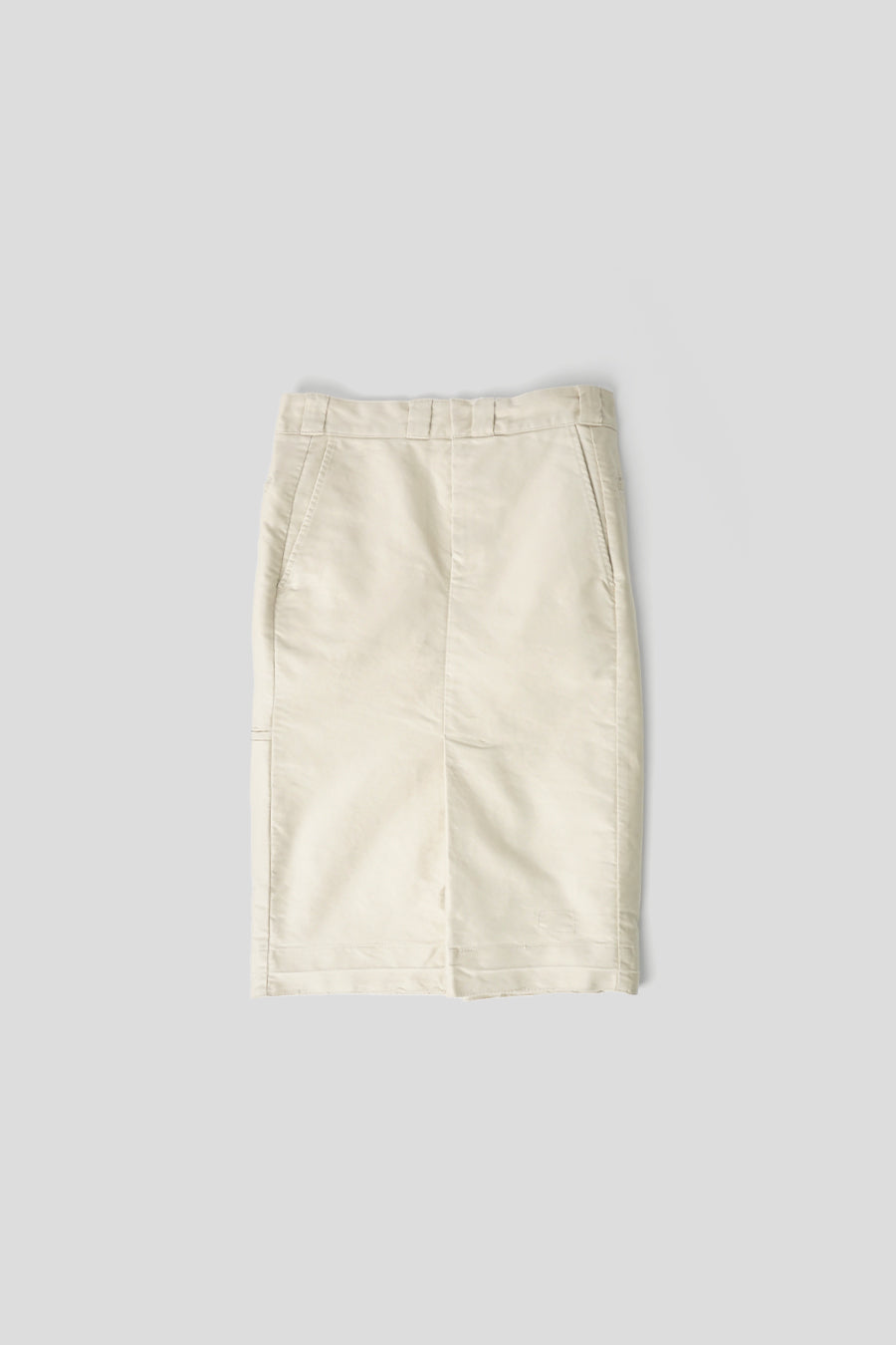 Maison Margiela - JUPE MIDI BLANC CASSÉ - LE LABO STORE