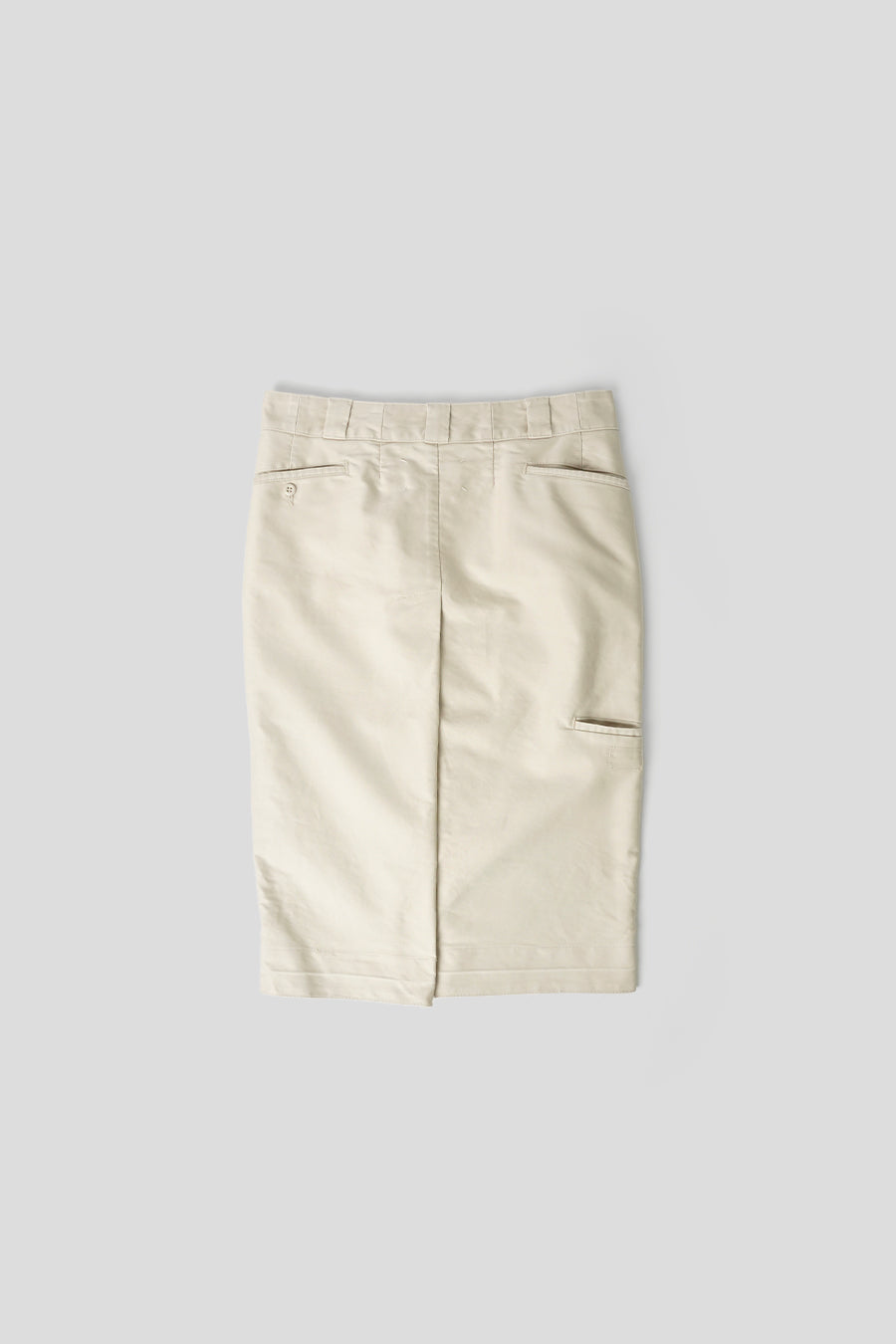 Maison Margiela - JUPE MIDI BLANC CASSÉ - LE LABO STORE