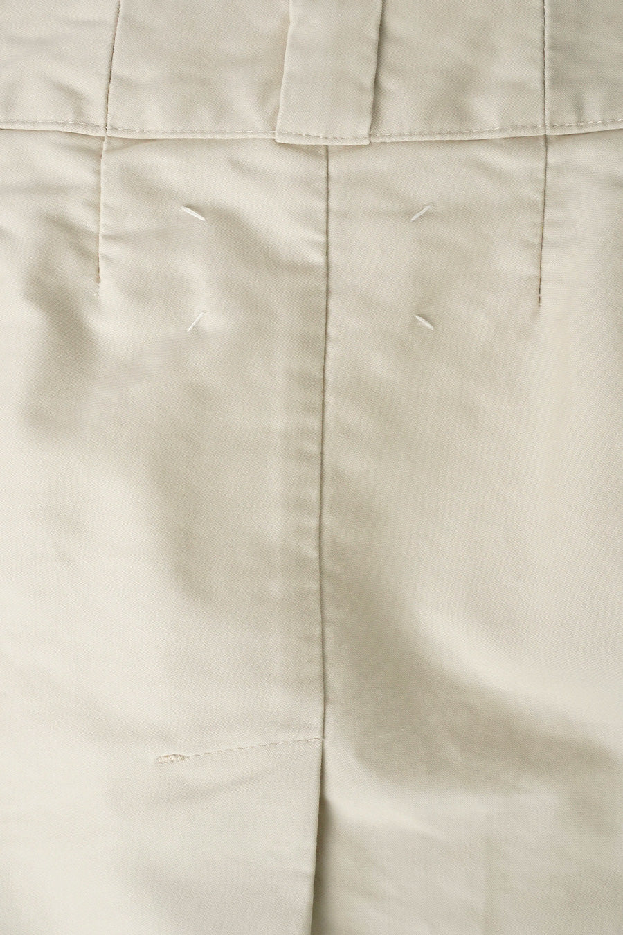 Maison Margiela - JUPE MIDI BLANC CASSÉ - LE LABO STORE