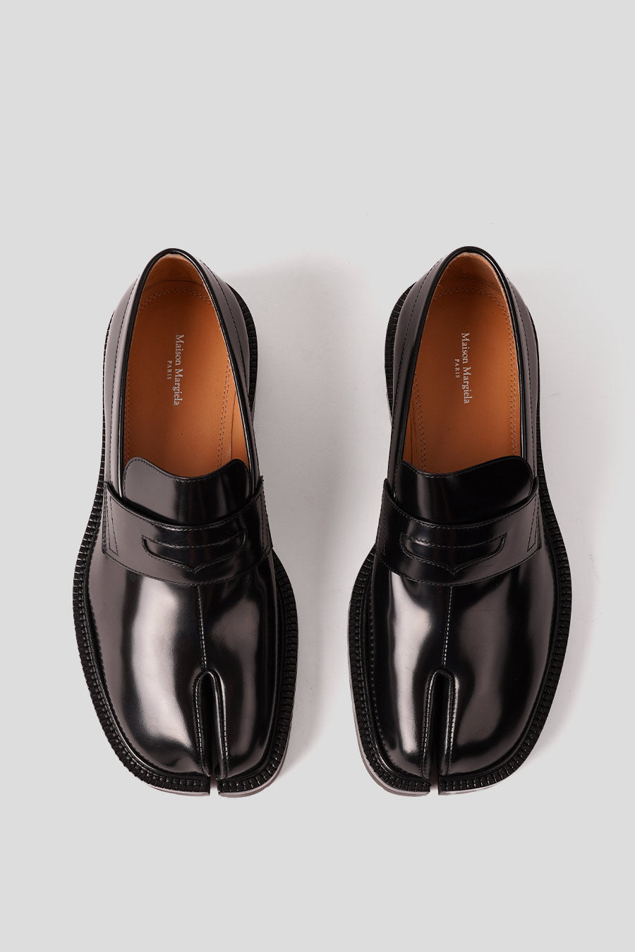 Maison Margiela - MOCASSIN TABI NOIR - LE LABO STORE