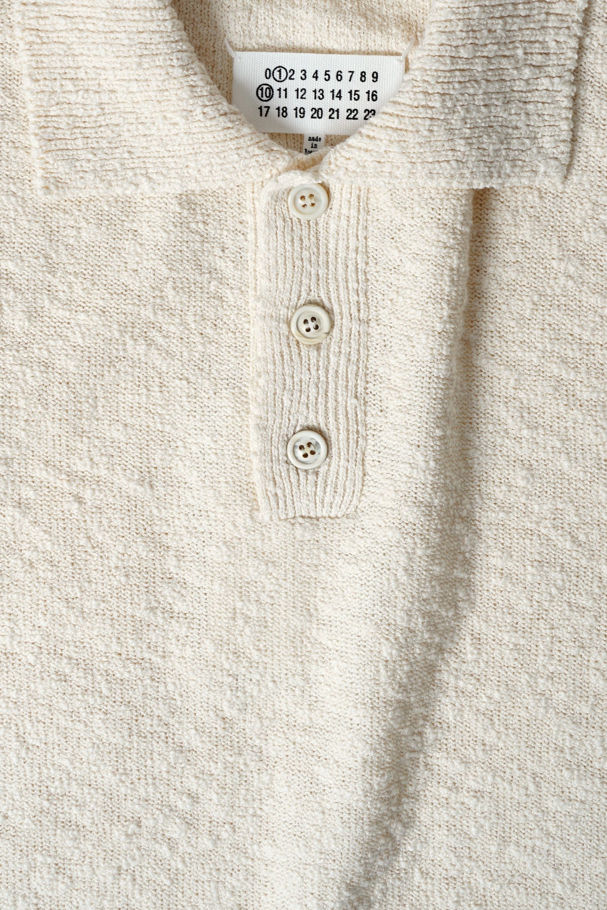 Polo Shirt MAISON MARGIELA Men color White