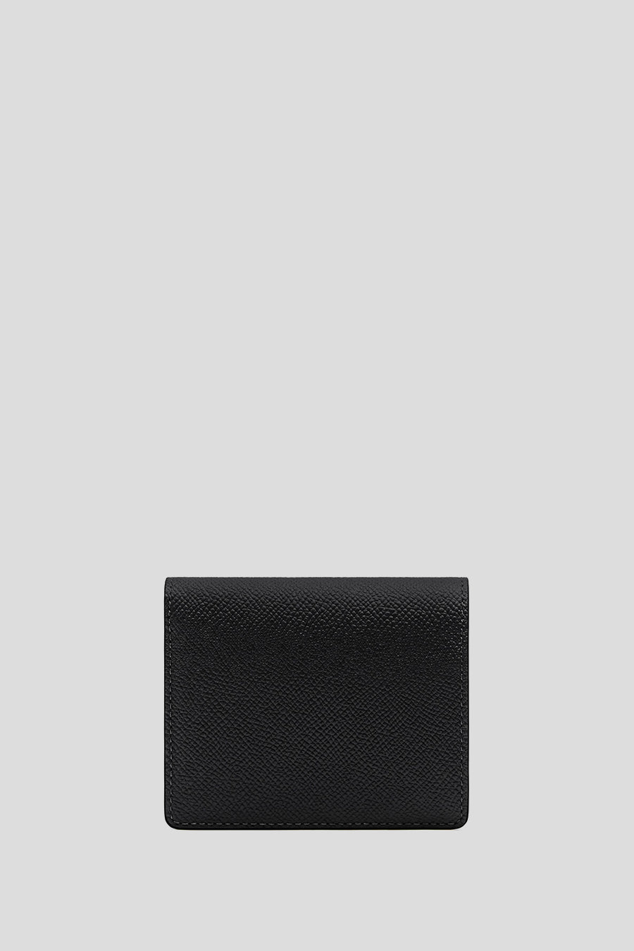 Maison Margiela - PORTE-CARTES EN CUIR NOIR - LE LABO STORE
