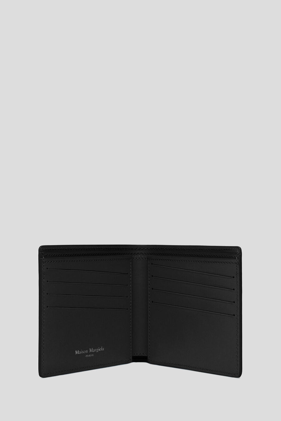 Maison Margiela - PORTE-CARTES FOUR STITCHES HUIT FENTES NOIR - LE LABO STORE