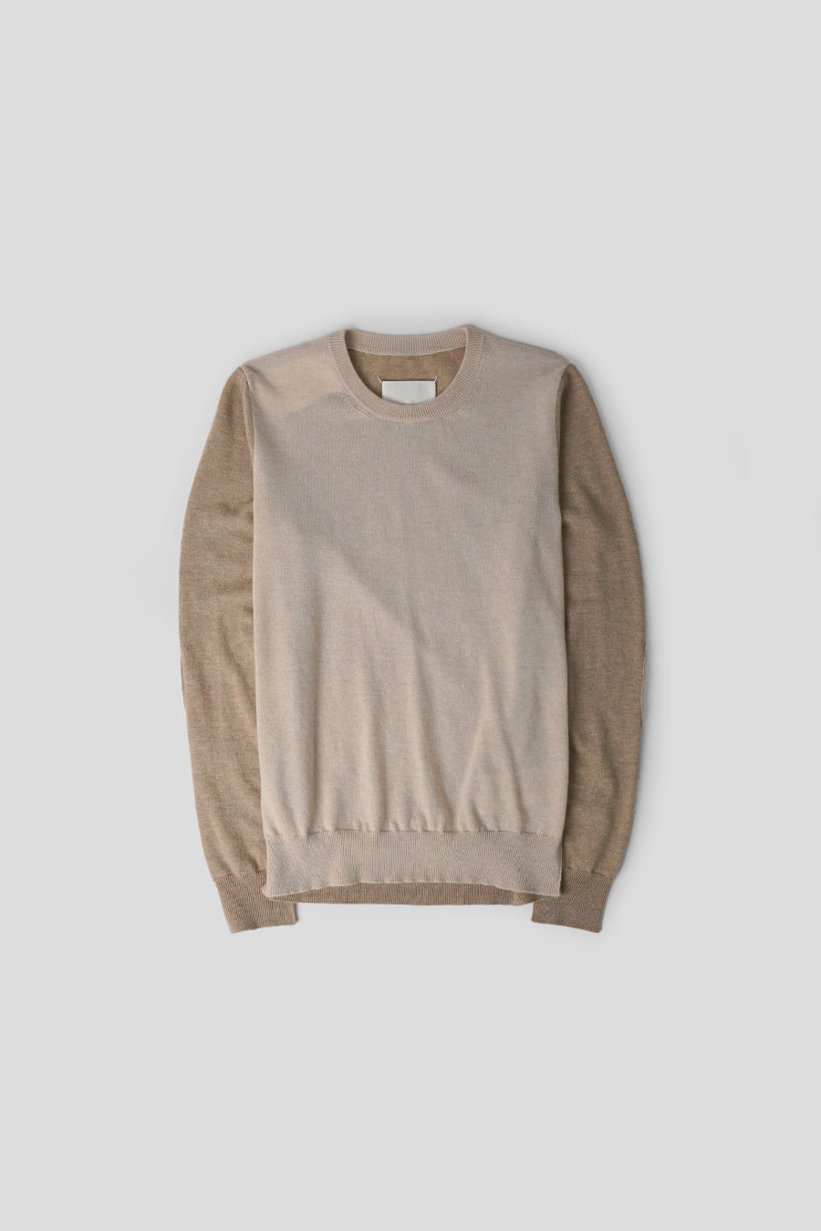 Maison Margiela - PULL BICOLORE BEIGE - LE LABO STORE