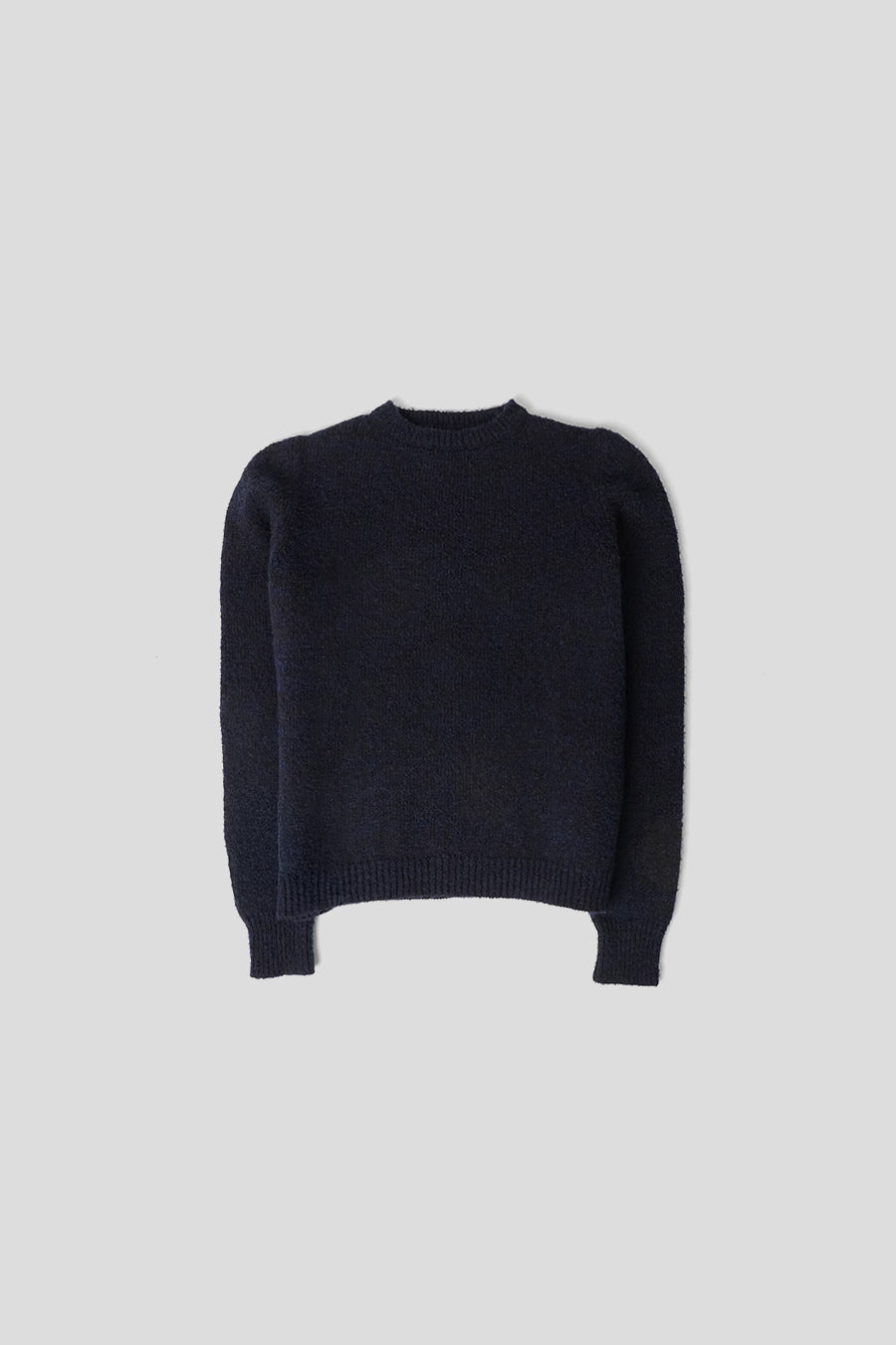 Maison Margiela - PULL TRICOT NOIR ET BLEU - LE LABO STORE