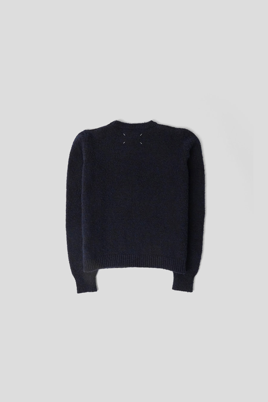 Maison Margiela - PULL TRICOT NOIR ET BLEU - LE LABO STORE