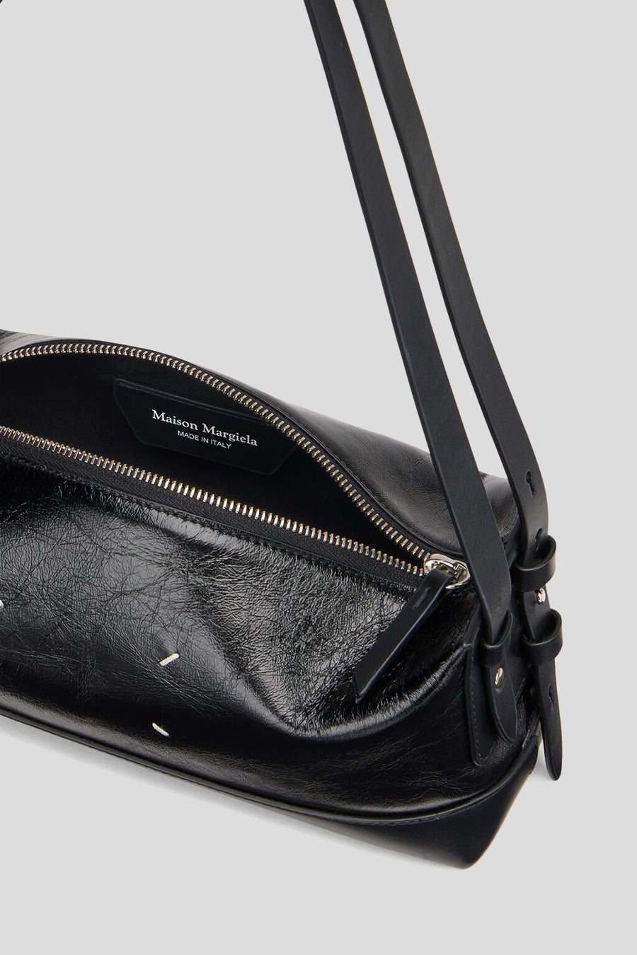 Maison Margiela - SAC À BANDOULIÈRE NOIR - LE LABO STORE