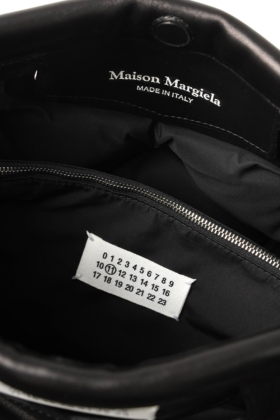 Maison Margiela - SAC GLAM SLAM CLASSIQUE NOIR - LE LABO STORE