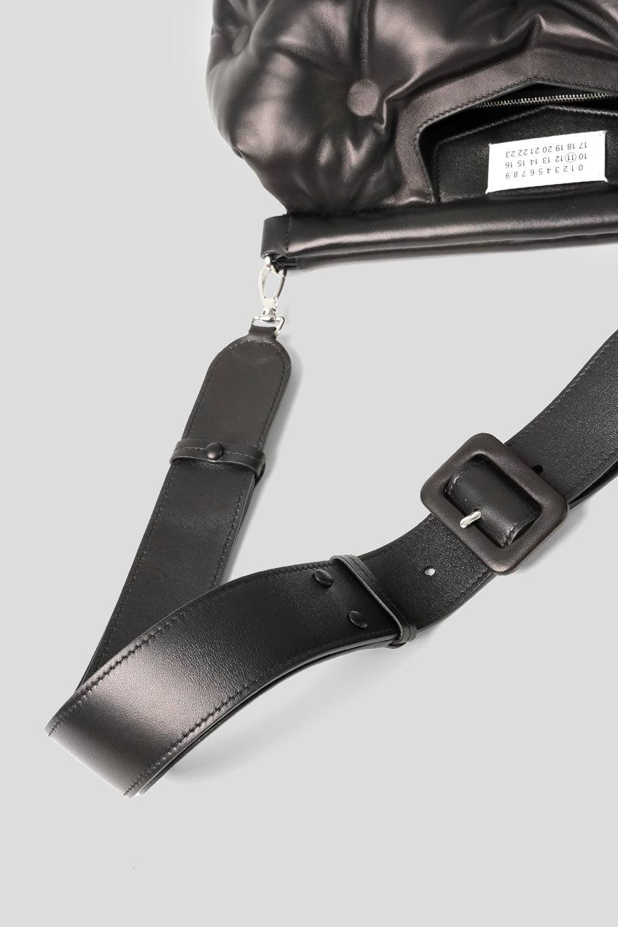 Maison Margiela - SAC GLAM SLAM CLASSIQUE NOIR - LE LABO STORE