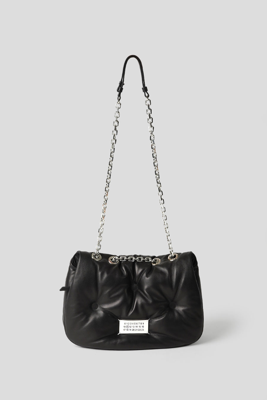 Maison Margiela SAC GLAM SLAM MEDIUM NOIR