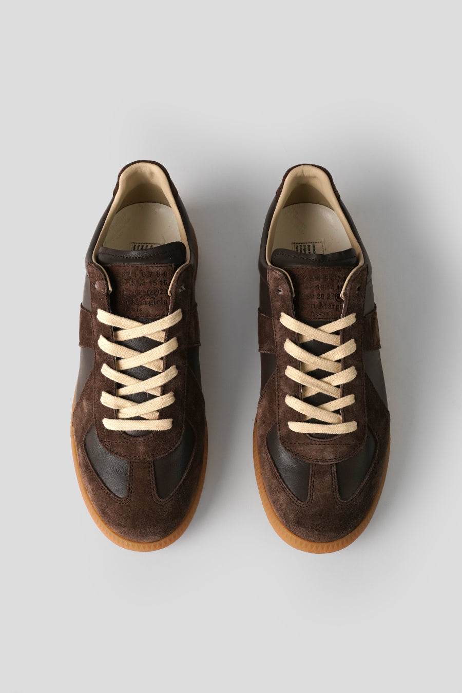 Maison Margiela - SNEAKERS REPLICA MARRON - LE LABO STORE