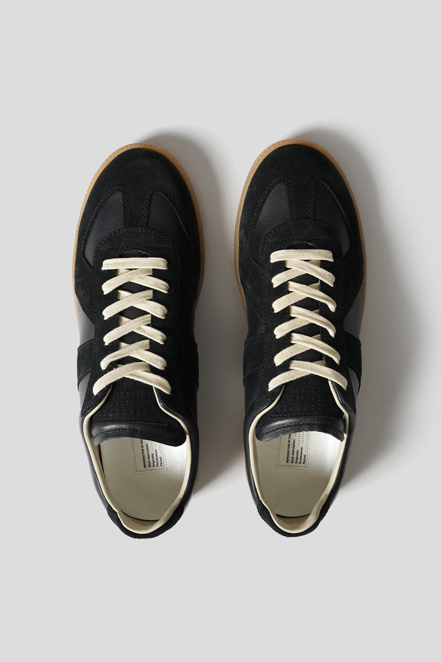 Maison Margiela - SNEAKERS REPLICA NOIRES - LE LABO STORE