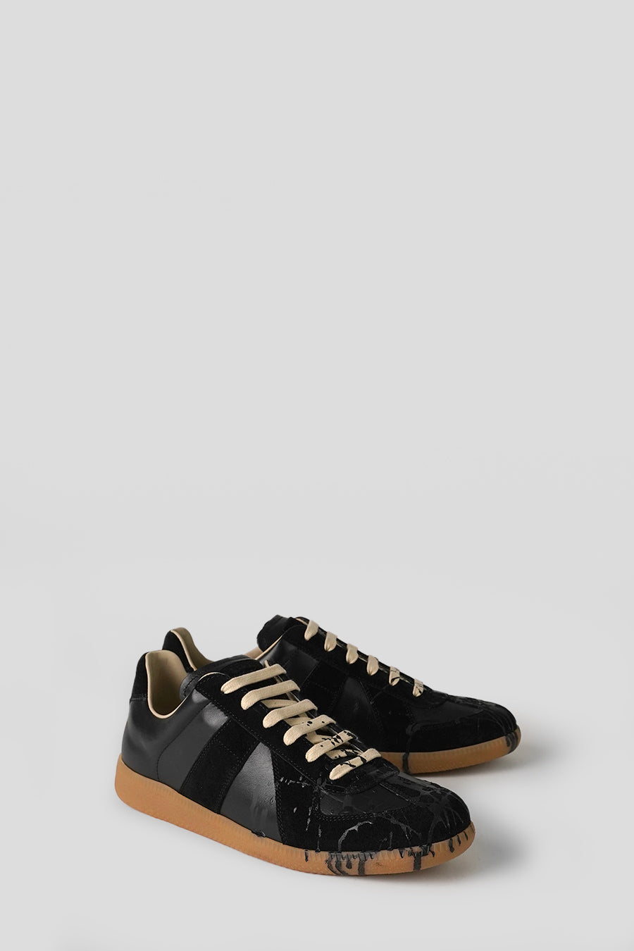 Maison Margiela - BLACK REPLICA SNEAKERS - LE LABO STORE
