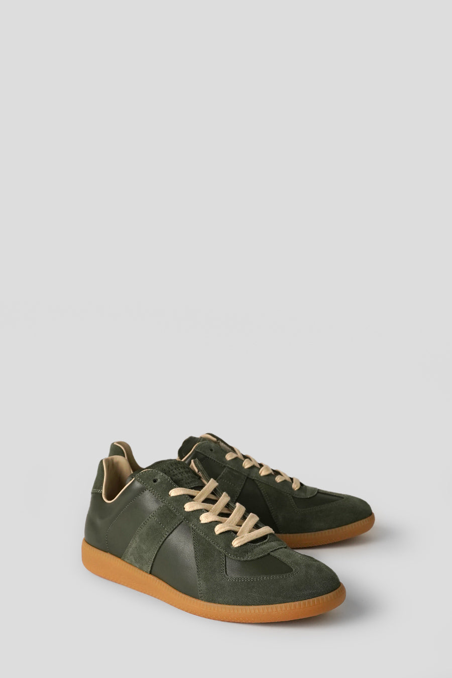 Maison Margiela - GREEN REPLICA SNEAKERS - LE LABO STORE