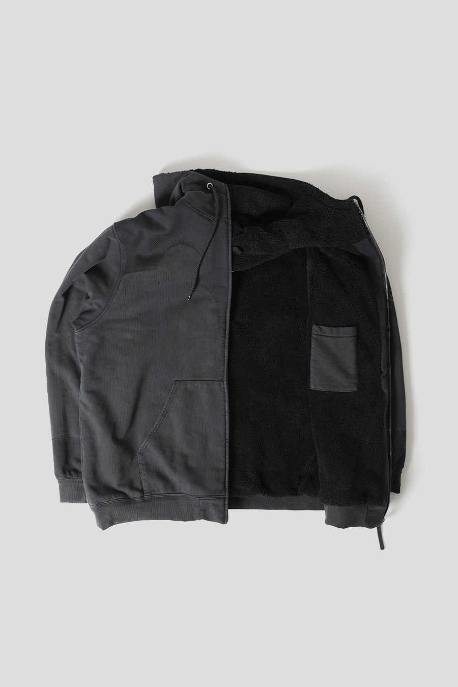 Maison Margiela Faded Black Sweatshirt Jacket Le Labo Store