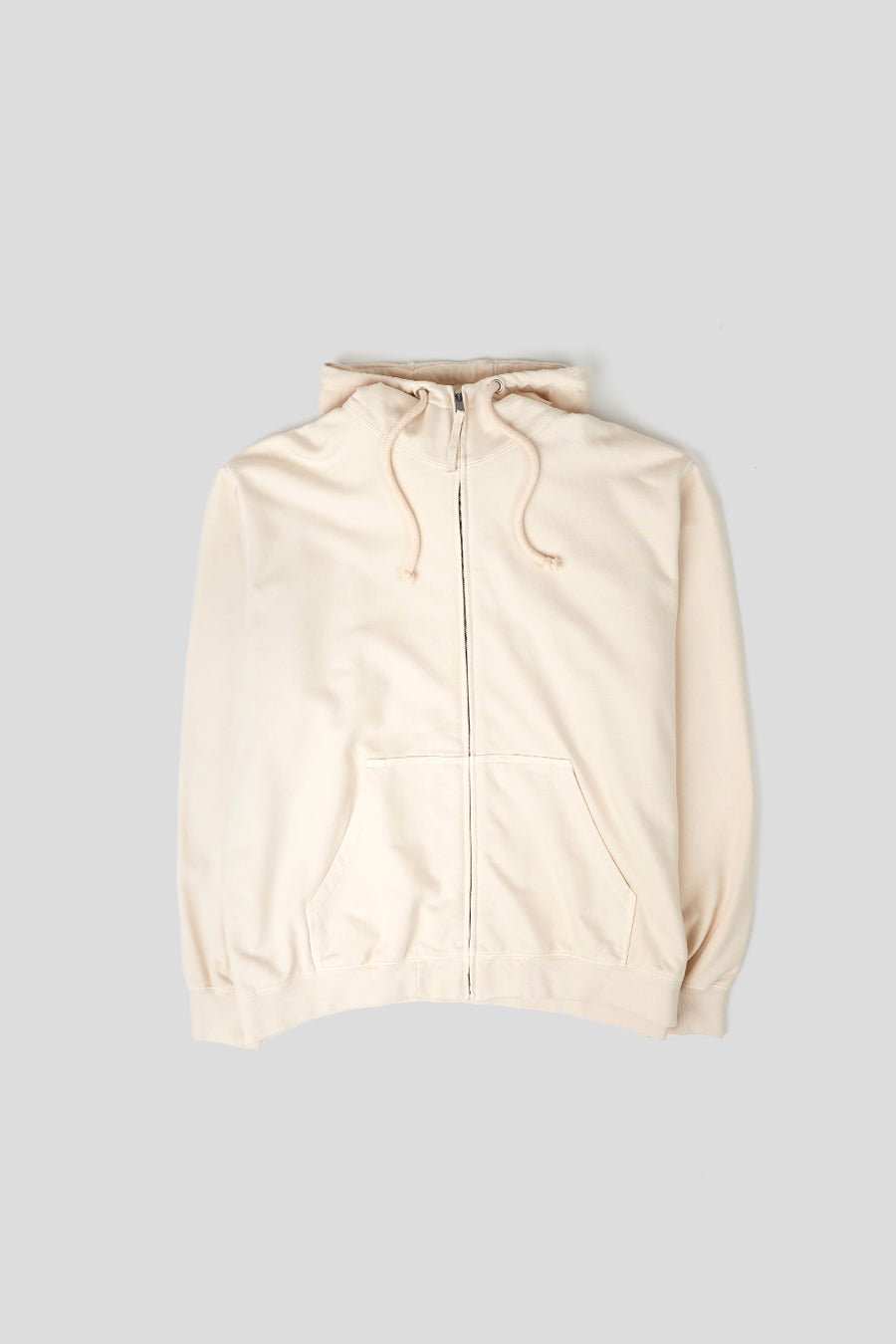 Maison Margiela - SWEAT-SHIRT À CAPUCHE ZIPPÉE BEIGE - LE LABO STORE