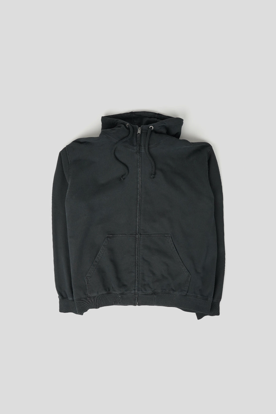 Maison Margiela - SWEAT-SHIRT À CAPUCHE ZIPPÉE NOIR - LE LABO STORE