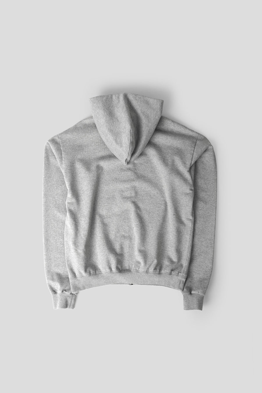 Maison Margiela - SWEATSHIRT À CAPUCHE ZIPPÉ GRIS - LE LABO STORE
