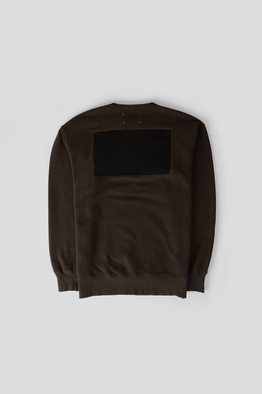 Maison Margiela - BROWN FOUR-STITCHES SWEATSHIRT - LE LABO STORE