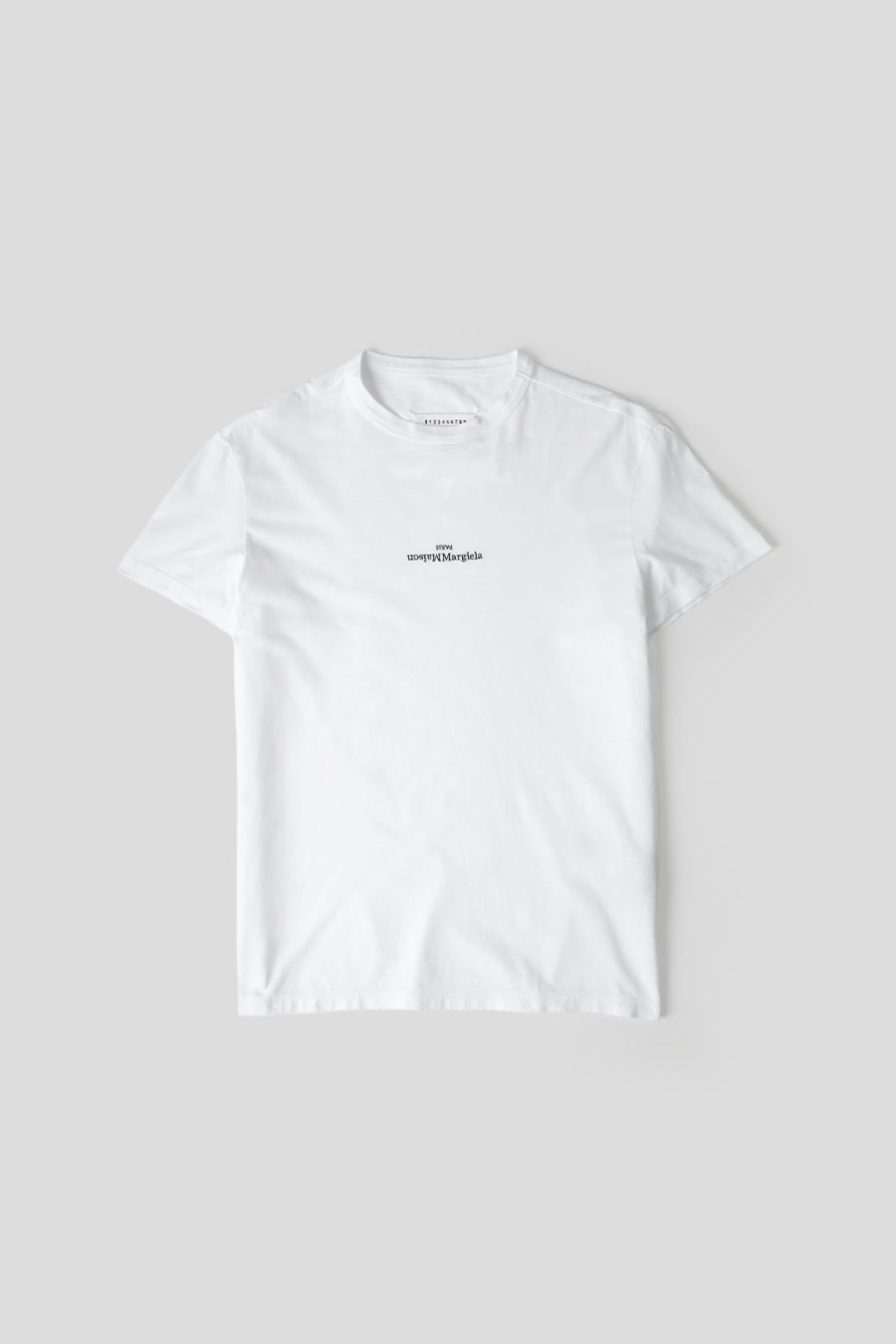 Maison Margiela - WHITE DISTORTED LOGO T-SHIRT - LE LABO STORE