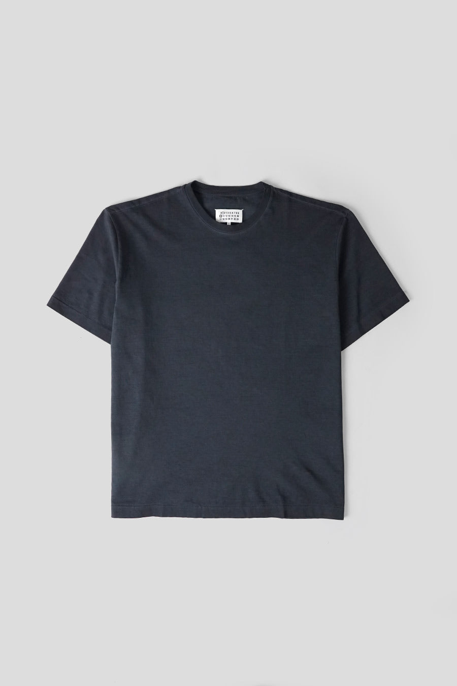Maison Margiela - T-SHIRT DÉLAVÉ ANTHRACITE - LE LABO STORE